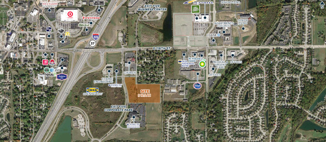 +/-16.5 ac, Exit Five Corporate Park, Fishers, IN