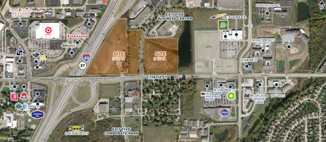 +/-34 AC, I-69 & 116th (NEC), Fishers, IN