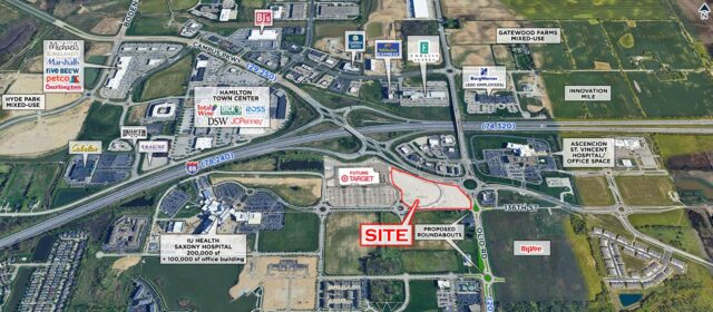 UP TO +/-5.0 AC, TARGET ANCHORED, 136TH ST & OLIO RD, FISHERS, IN